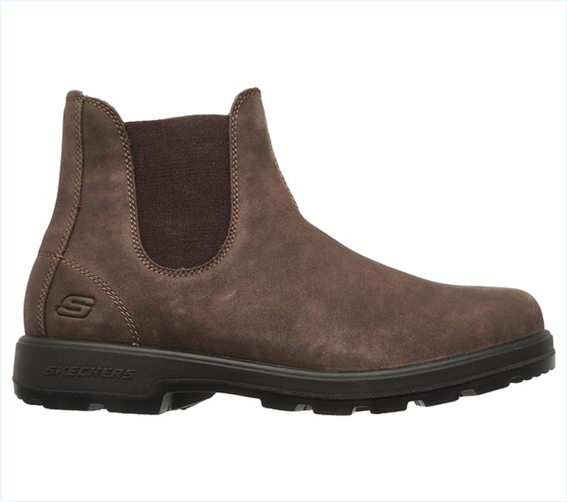  Men Boots: Molton - Gaveno Brown