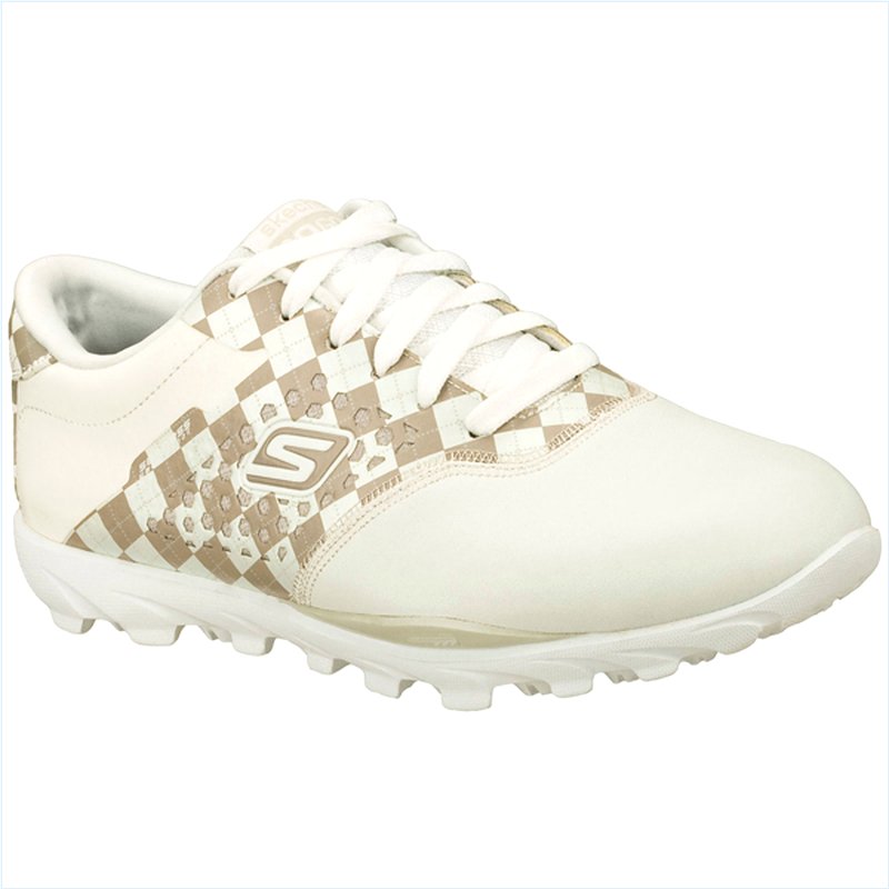  Women GO Golf White/Natural