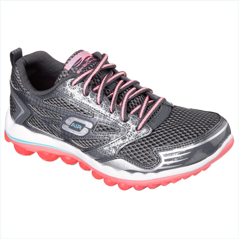  Women Skech-Air 2.0 - Clear Day Charcoal/Pink