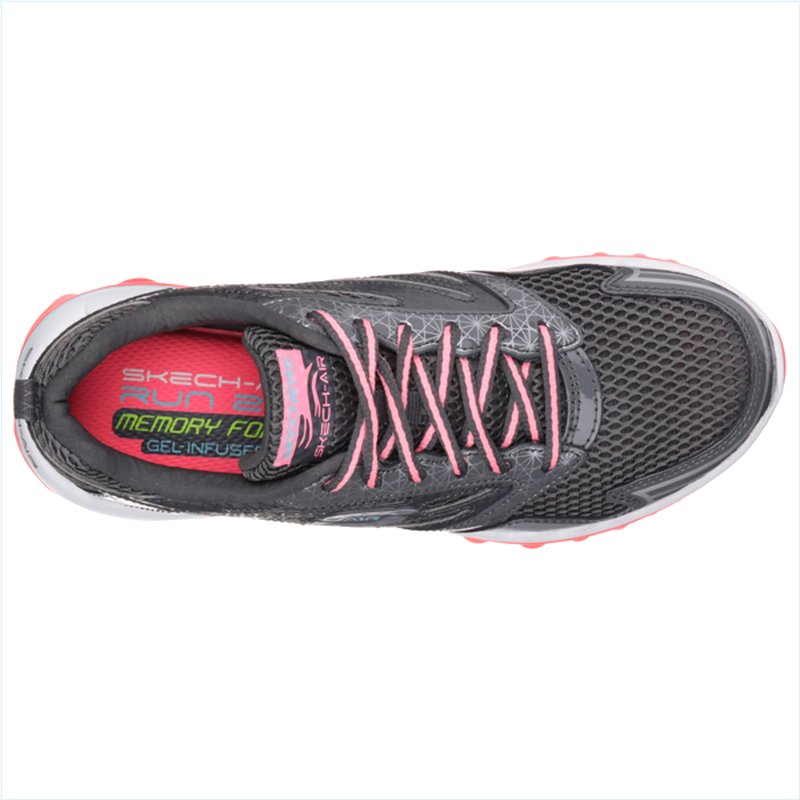  Women Skech-Air 2.0 - Clear Day Charcoal/Pink