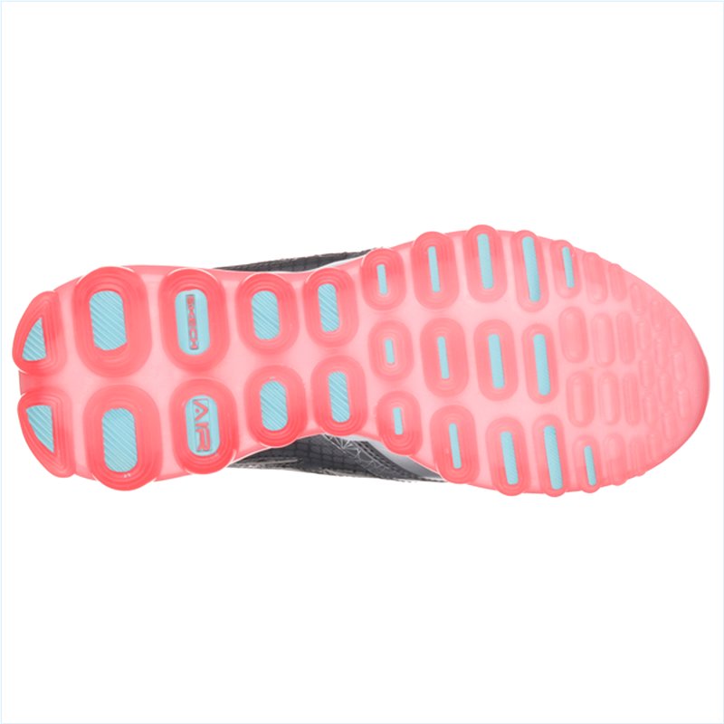  Women Skech-Air 2.0 - Clear Day Charcoal/Pink