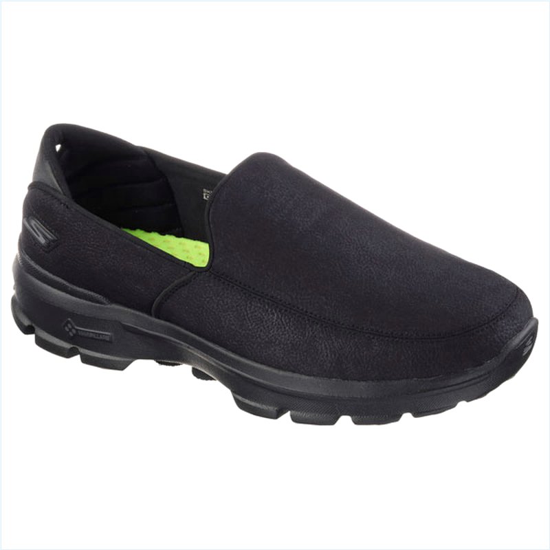  Men Extra Wide Fit (4E) Shoes - LT Black