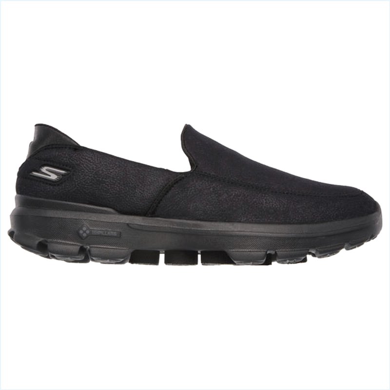  Men Extra Wide Fit (4E) Shoes - LT Black