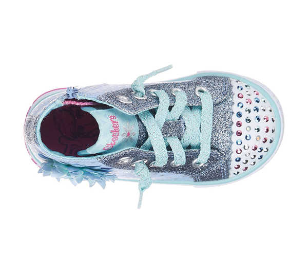  Girls Twinkle Toes: Shuffles - Bloom Boom Periwinkle/Multi