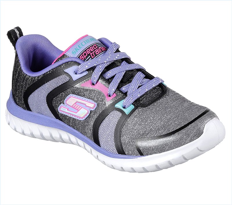  Girls Speed Trainer Black/Multi