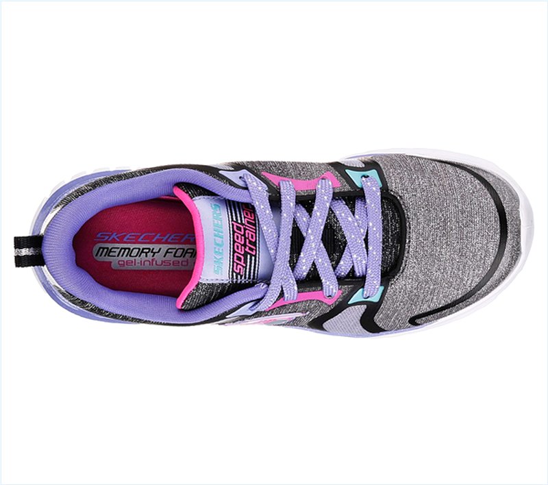  Girls Speed Trainer Black/Multi