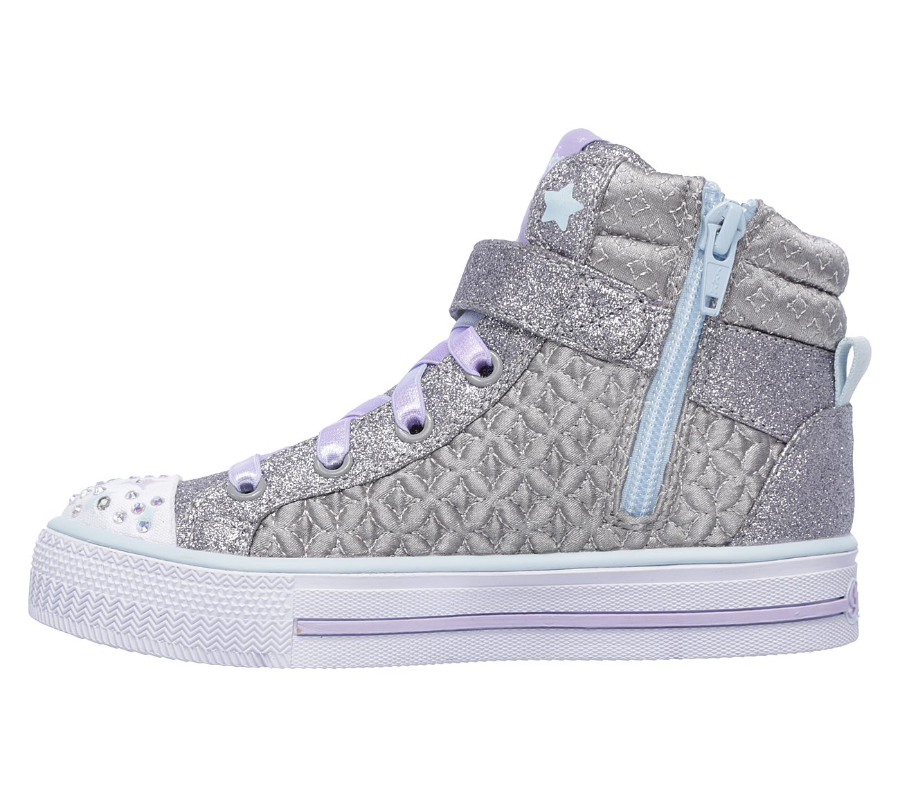  Girls Twinkle Toes: Shuffles - Twinkle Charm Gunmetal