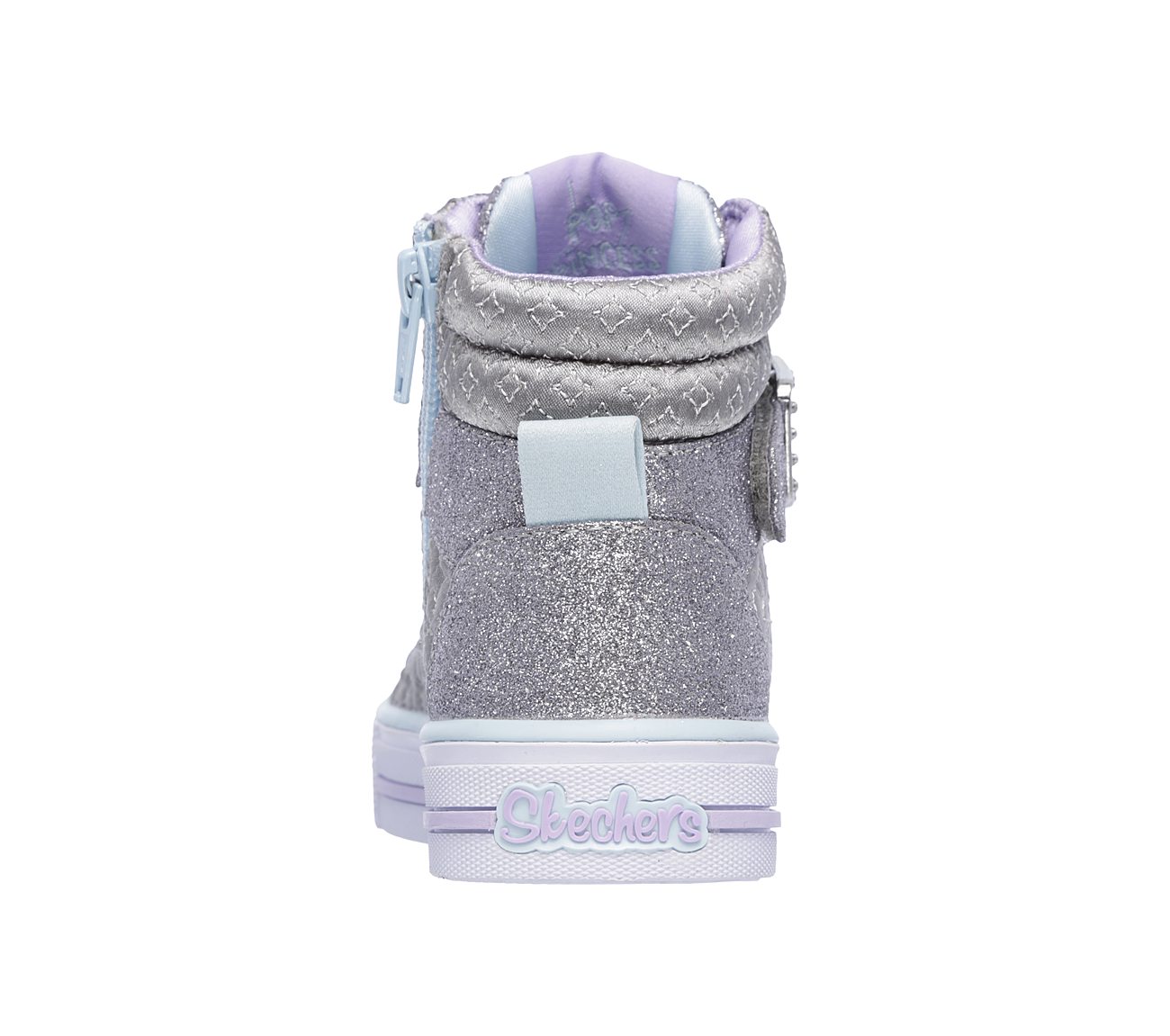  Girls Twinkle Toes: Shuffles - Twinkle Charm Gunmetal