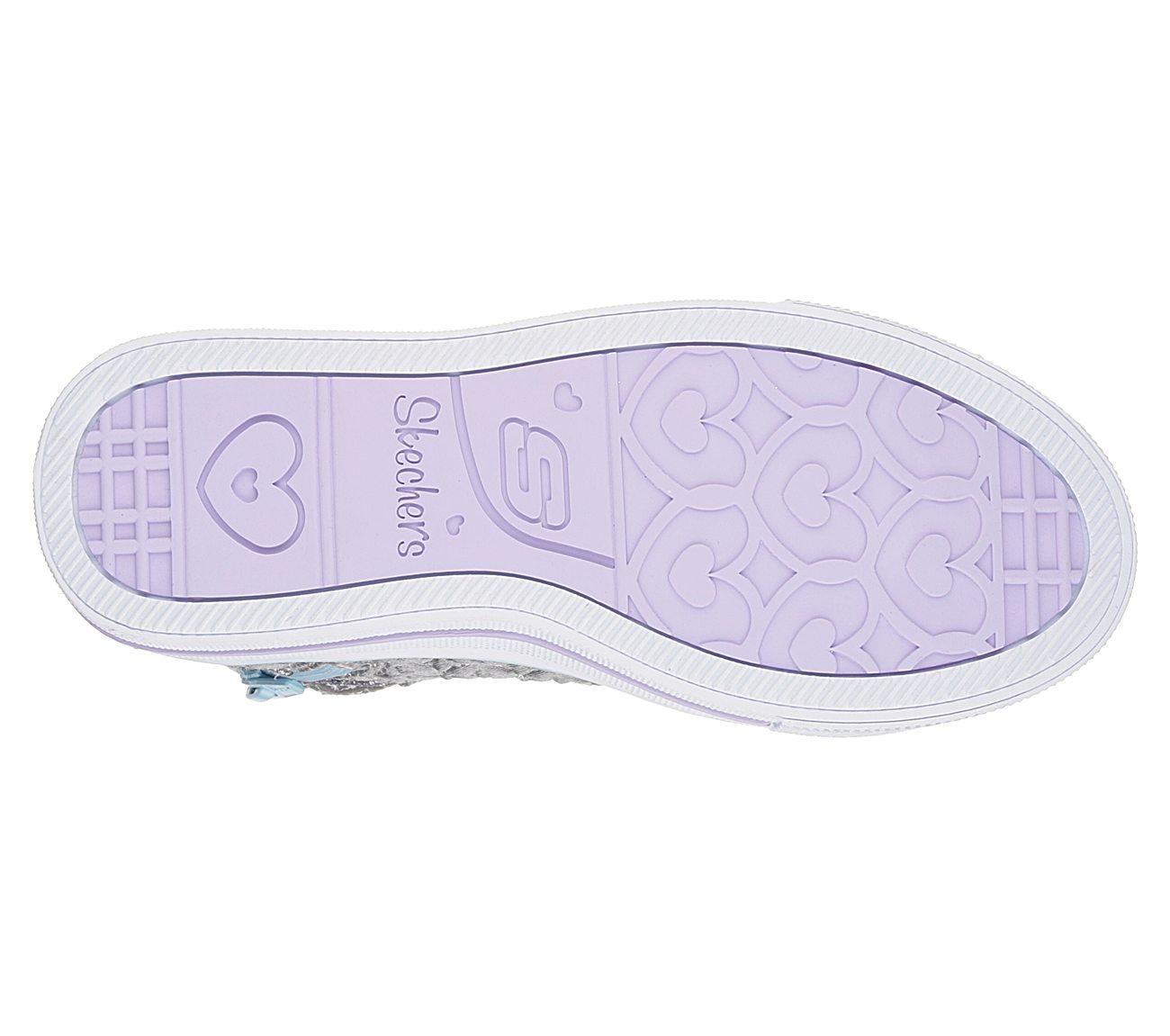  Girls Twinkle Toes: Shuffles - Twinkle Charm Gunmetal