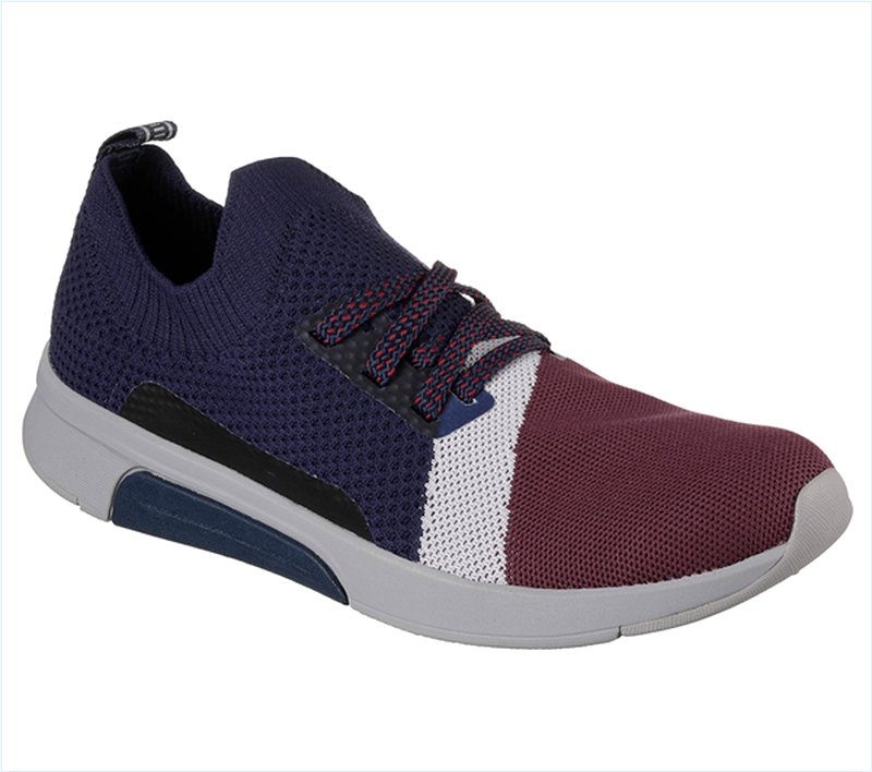  Men Mark Nason Los Angeles: Modern Jogger - National Navy/Red