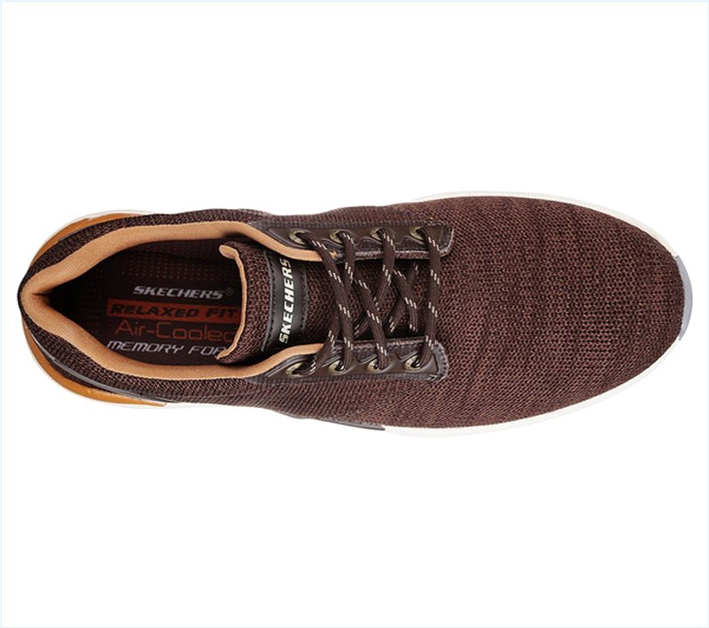  Men Relaxed Fit: Recent - Merven Chocolate