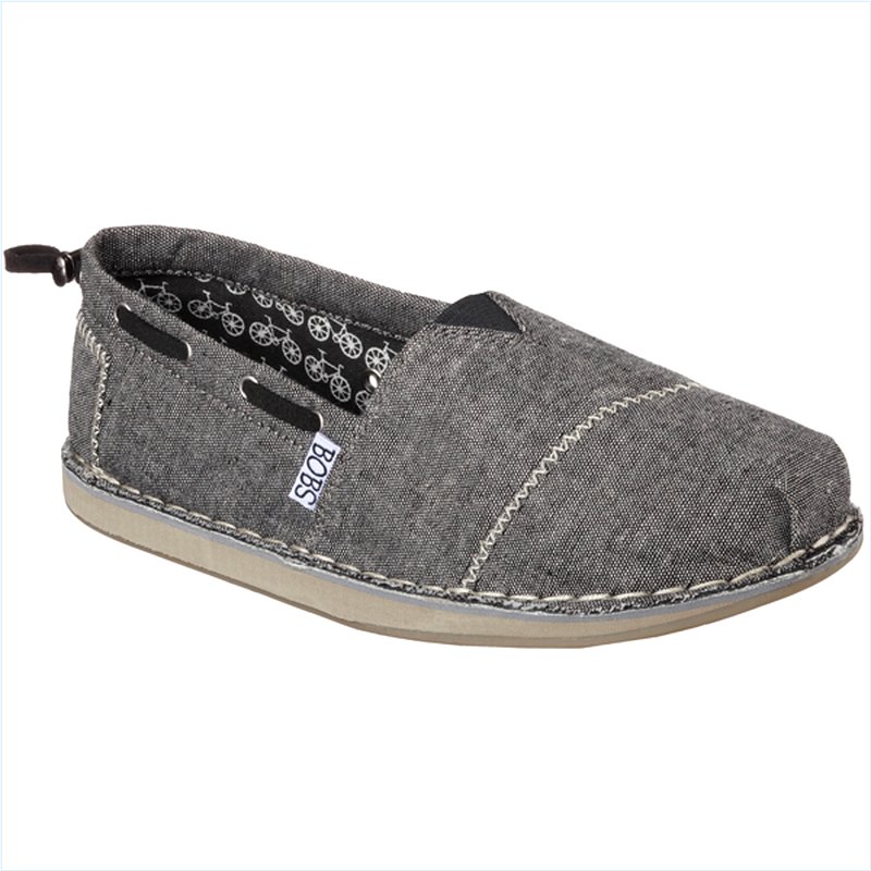  Women Bobs Chill - Denim Daisy Black