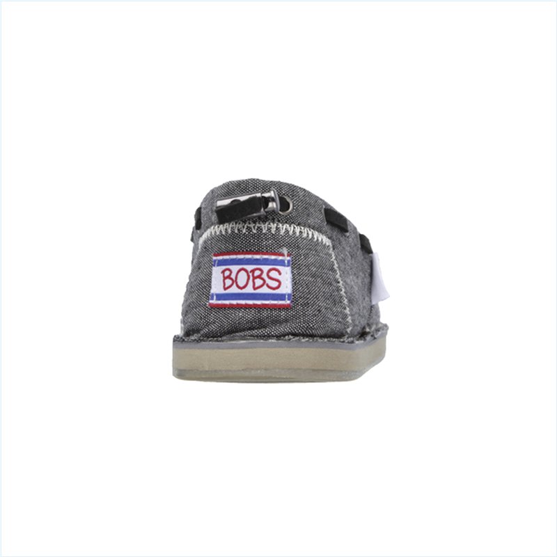  Women Bobs Chill - Denim Daisy Black