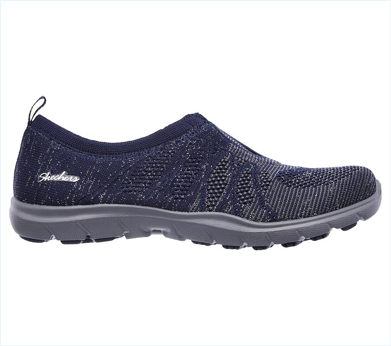  Women Dreamstep Navy/Silver