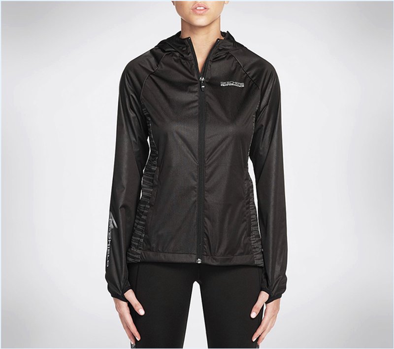  Women GO Shield LX Jacket Black