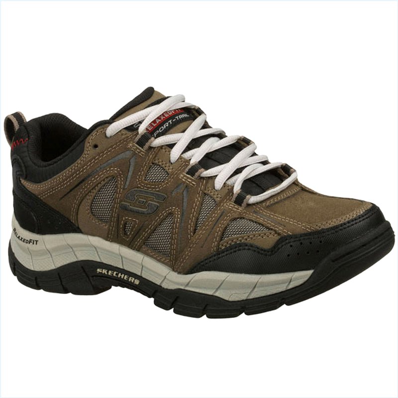  Men Extra Wide Fit (4E) Shoes - Rig Brown/Black