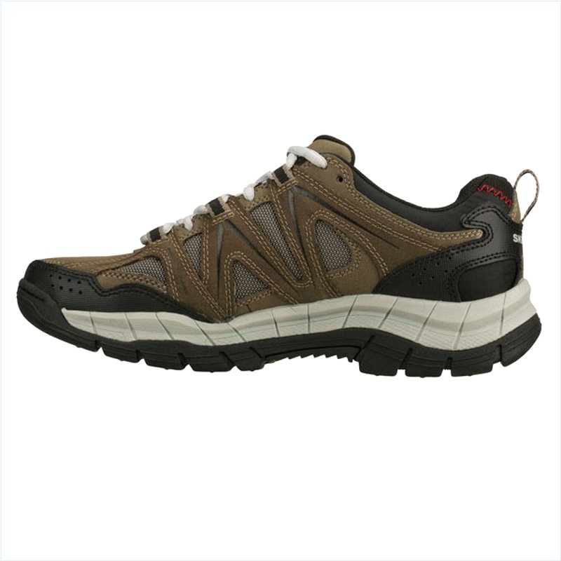  Men Extra Wide Fit (4E) Shoes - Rig Brown/Black