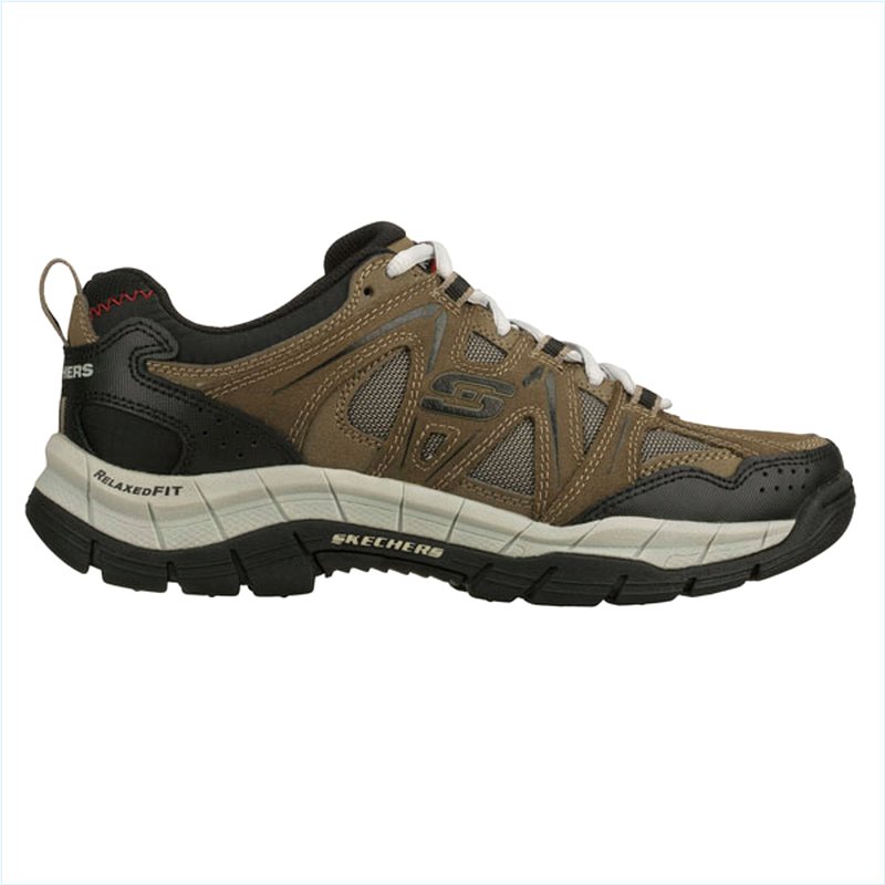  Men Extra Wide Fit (4E) Shoes - Rig Brown/Black