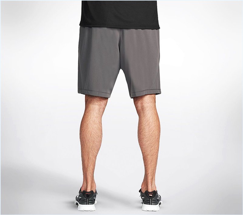  Men Fusion Short Gray