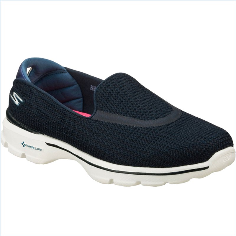  Women GOwalk 3 Navy/White