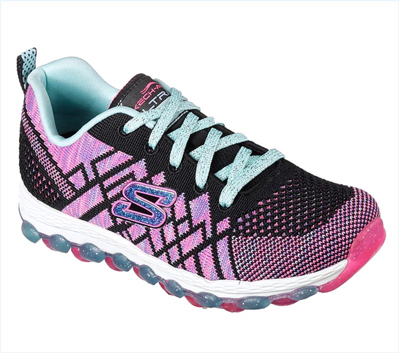  Girls Skech-Air Ultra Black/Multi