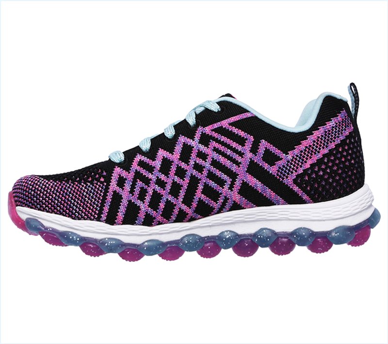  Girls Skech-Air Ultra Black/Multi