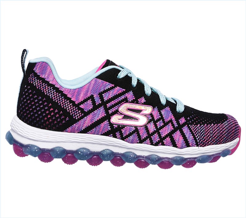  Girls Skech-Air Ultra Black/Multi