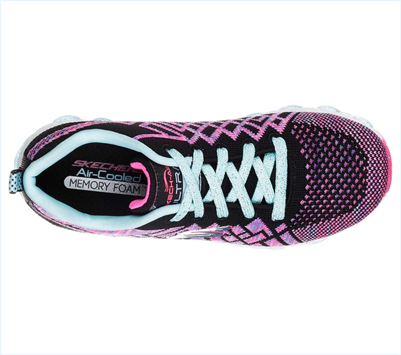  Girls Skech-Air Ultra Black/Multi