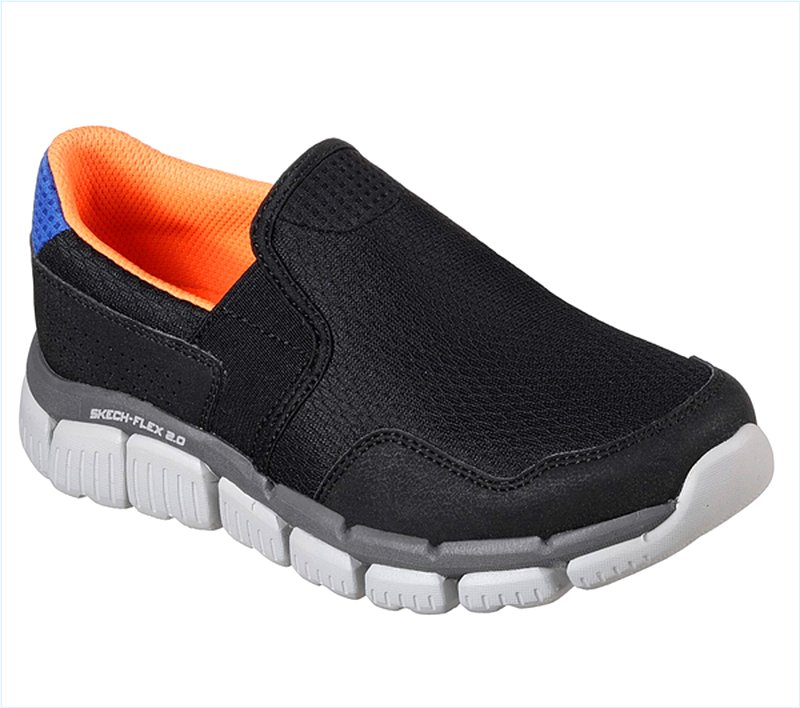  Boys Skech-Flex 2.0 - Wentland Black/Orange