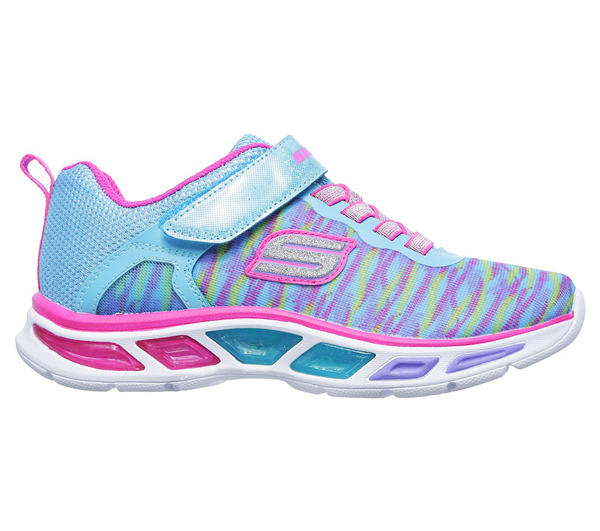  Girls S Lights: Litebeams - Colorburst Turquoise/Multi