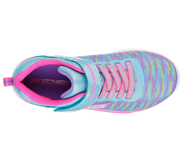  Girls S Lights: Litebeams - Colorburst Turquoise/Multi