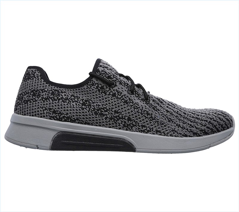  Men Mark Nason Los Angeles: Modern Jogger - Rey Black/Charcoal