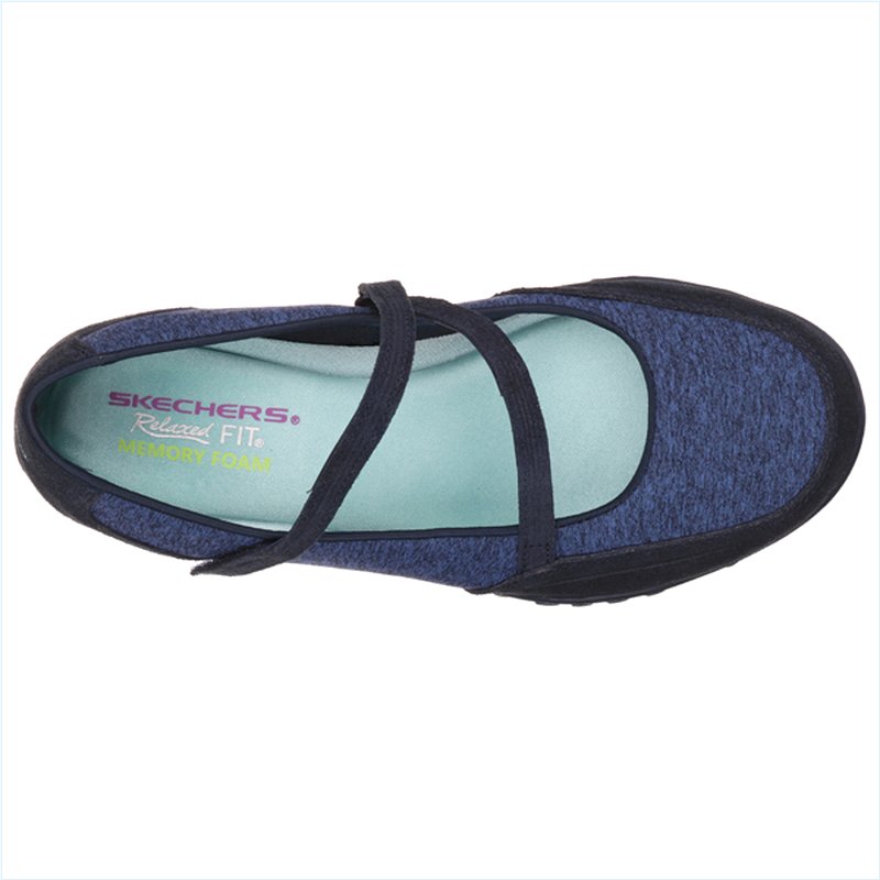  Women Relaxed Fit: Breathe Easy - Miss Me Navy