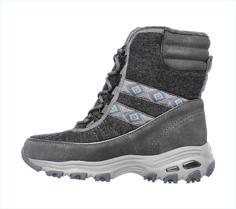  Women D'Lites - Snow Park Charcoal