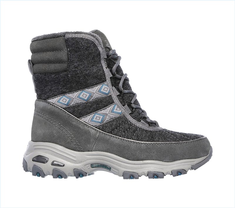  Women D'Lites - Snow Park Charcoal