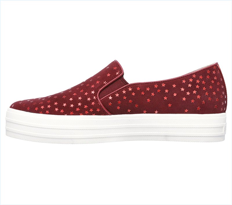  Women Double Up - Galactica Red