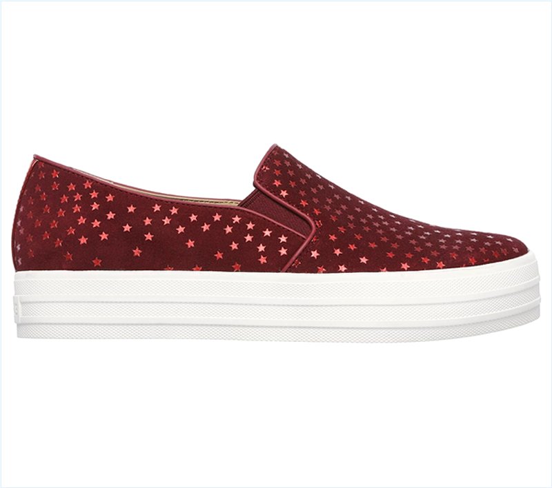  Women Double Up - Galactica Red