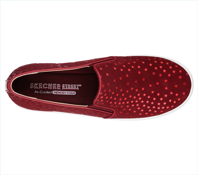  Women Double Up - Galactica Red