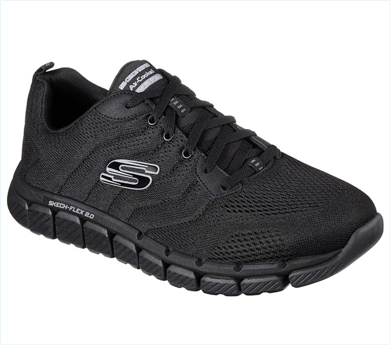  Men Skech-Flex 2.0 - Milwee Black