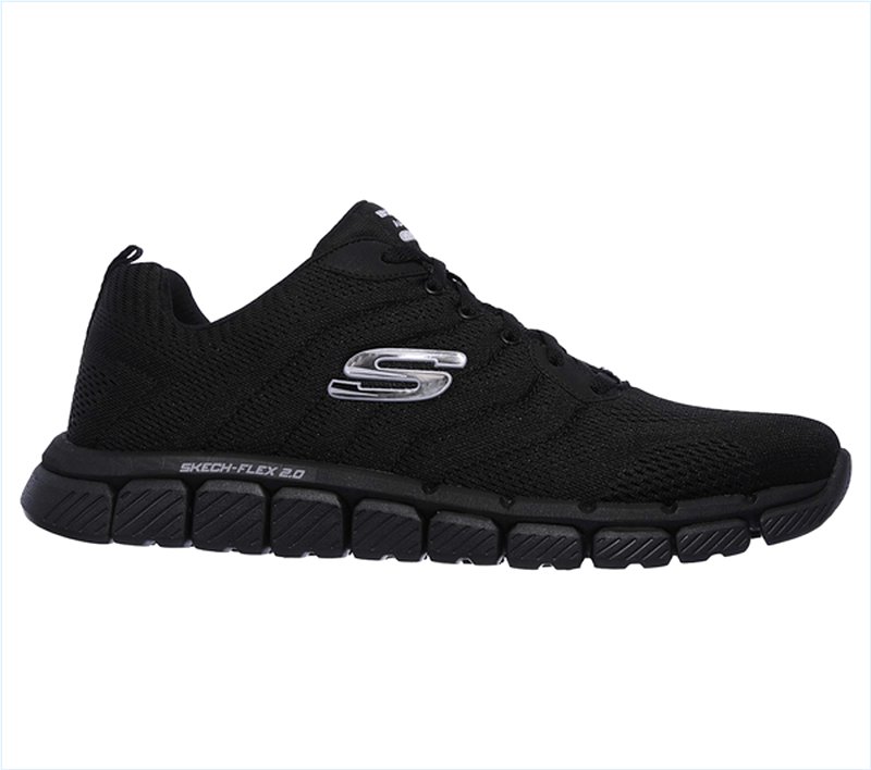  Men Skech-Flex 2.0 - Milwee Black