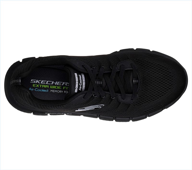  Men Skech-Flex 2.0 - Milwee Black