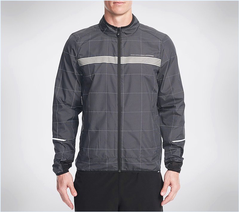  Men Pa Packable Jacket Black