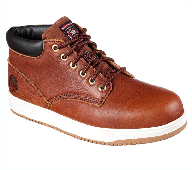  Men Work: Ossun - Amokine Dark Brown