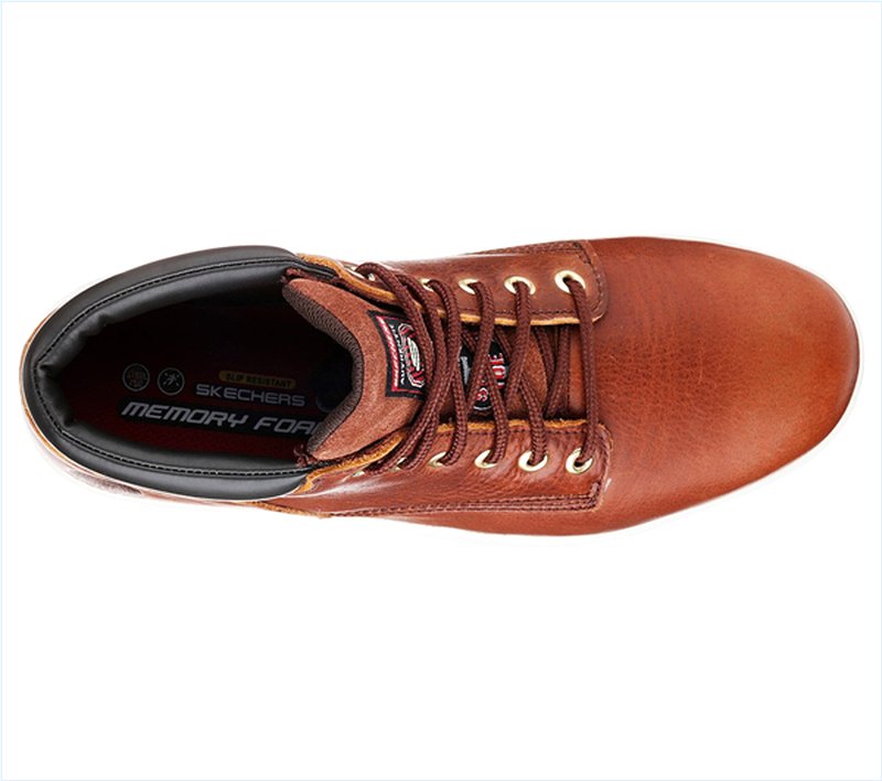  Men Work: Ossun - Amokine Dark Brown