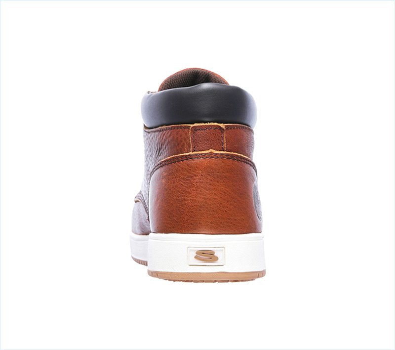  Men Work: Ossun - Amokine Dark Brown