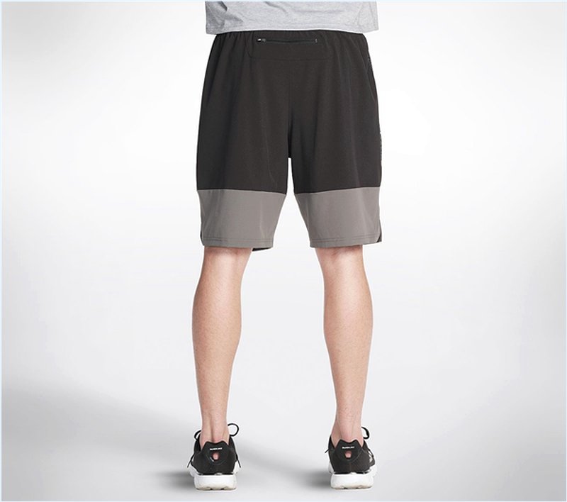  Men Runaway 2 in 1 Shorts Black