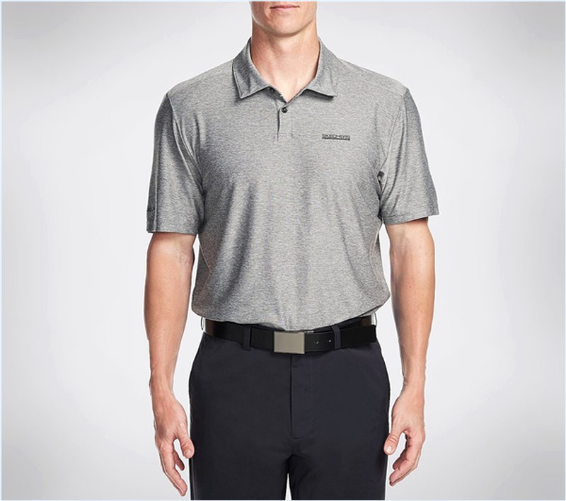  Men Pine Valley Polo Shirt Charcoal