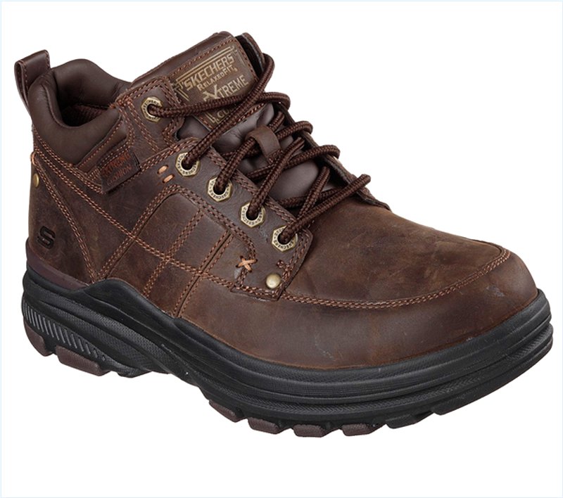  Men Boots: Holdren - Lender Dark Brown