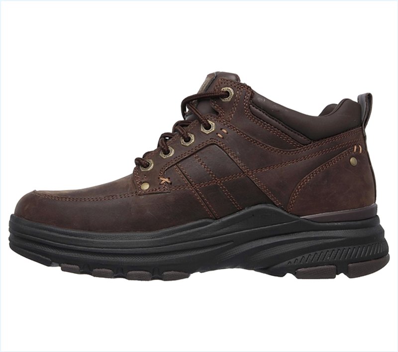  Men Boots: Holdren - Lender Dark Brown