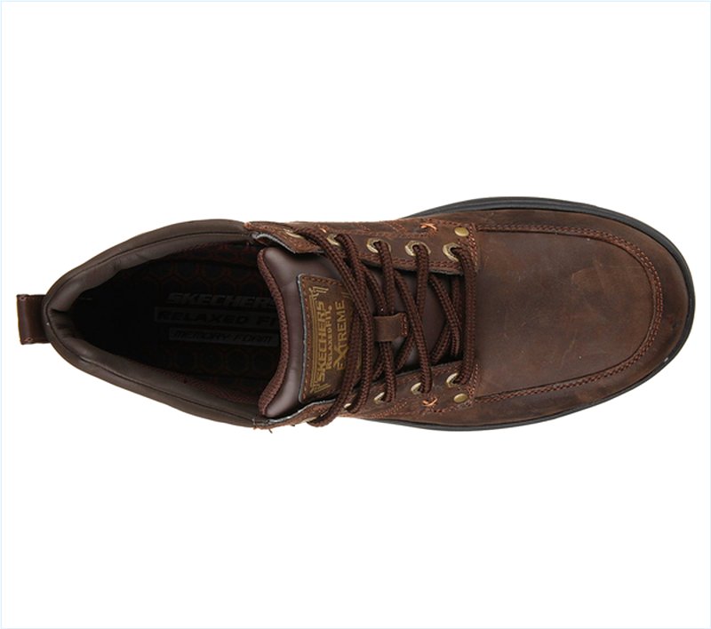  Men Boots: Holdren - Lender Dark Brown